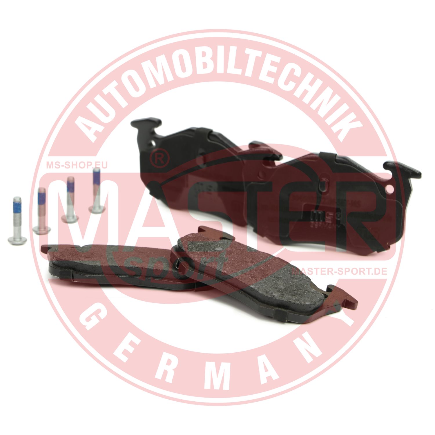 Placute frana MASTERSPORT GERMANY 13046038222N-SET-MS